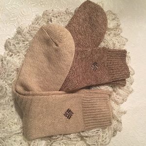 🧦Columbia 2 Pack of High Rose Socks🧦